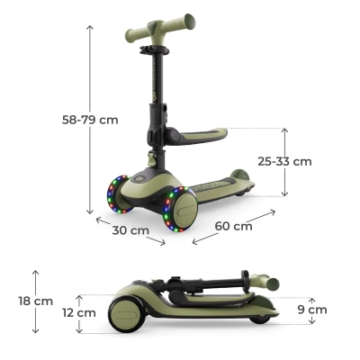 ������� Kinderkraft Halley 2 Grassland Green (KRHALL02GRE0000) (5902533930180) - �������� 8