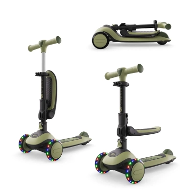 ������� Kinderkraft Halley 2 Grassland Green (KRHALL02GRE0000) (5902533930180) - �������� 1