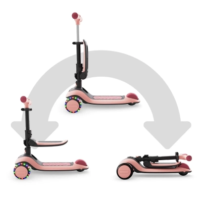 ������� Kinderkraft Halley 2 Rose Pink (KRHALL02PNK0000) (5902533930173) - �������� 3