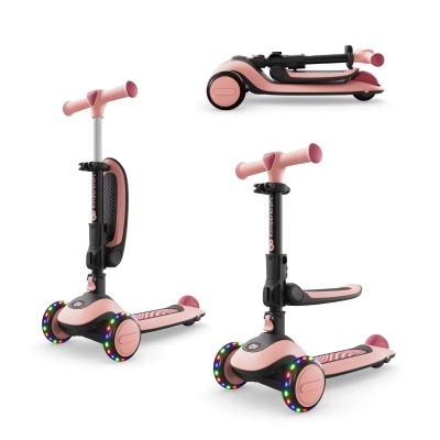 ������� Kinderkraft Halley 2 Rose Pink (KRHALL02PNK0000) (5902533930173) - �������� 1
