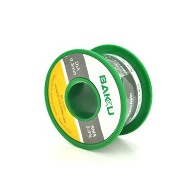 ������ ��� ����� Bakku Solder wire BK10003 DIA 0,3mm (50g), OEM (BK10003) - �������� 1