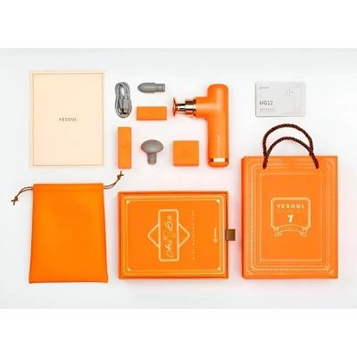 �������� Xiaomi YESOUL Massage Gun Orange MG-12 - �������� 7