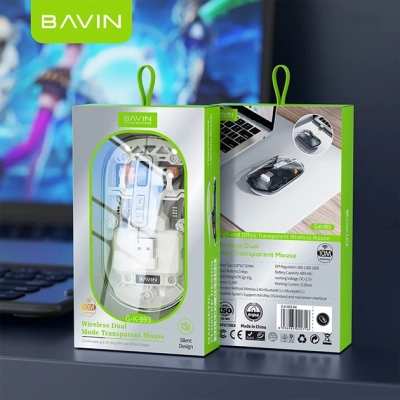 ����� BAVIN G-K-993 Wireless/Bluetooth Black (G-K-993-BK) - �������� 11