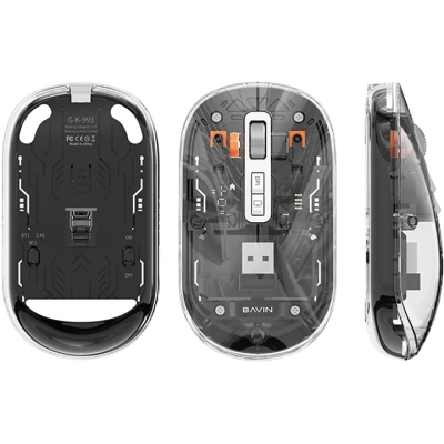 ����� BAVIN G-K-993 Wireless/Bluetooth Black (G-K-993-BK) - �������� 2