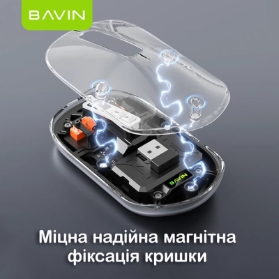 ����� BAVIN G-K-993 Wireless/Bluetooth Black (G-K-993-BK) - �������� 8