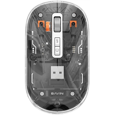 ����� BAVIN G-K-993 Wireless/Bluetooth Black (G-K-993-BK) - �������� 1