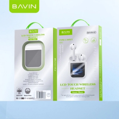 ��������� BAVIN BAVIN-81 Hi-Res LCD Tough White (HB-BA-81-WH) - �������� 10