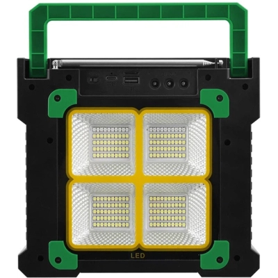 ��������� ������� NEWVEW NV-9153 Solar Panel/BT/USB/TF/FM Green (NWVW-NV-9153-GN) - �������� 2