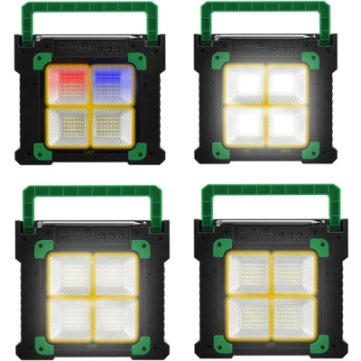 ��������� ������� NEWVEW NV-9153 Solar Panel/BT/USB/TF/FM Green (NWVW-NV-9153-GN) - �������� 3