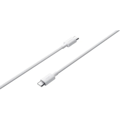 ���� ������ USB-C to USB-C 1.0m 60W 3A braided white Xiaomi (1169401) - �������� 1