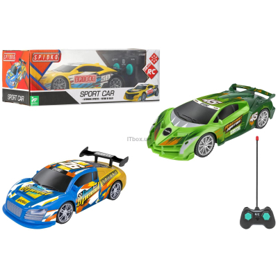���������������� ������� SPIDKO Sports car 122 7F 27Mhz, ������ (42287/1) - �������� 1