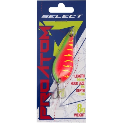 ������ Select ProAtom 8.0g 54mm 09 (1870.77.18) - �������� 2
