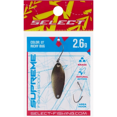 ������ Select Supreme 2.6g 30mm 07 Richy Bug (1870.80.57) - �������� 2