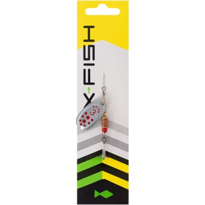 ������ X-Fish Spike 5.5g 3 Silver RD (1917.06.19) - �������� 2
