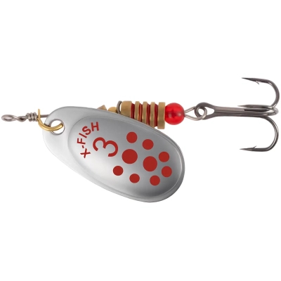 ������ X-Fish Spike 5.5g 3 Silver RD (1917.06.19) - �������� 1