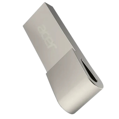 USB ���� ���������� Acer 128GB UF200 Silver USB 2.0 (BL.9BWWA.505) - �������� 2