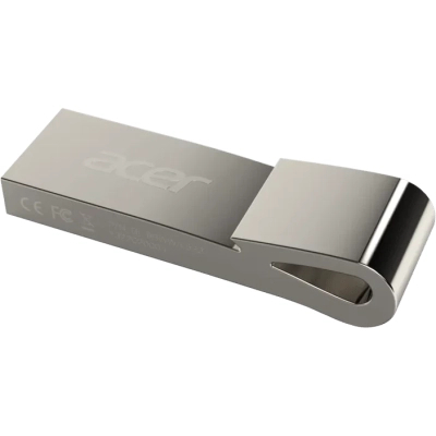USB ���� ���������� Acer 128GB UF200 Silver USB 2.0 (BL.9BWWA.505) - �������� 3