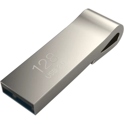 USB ���� ���������� Acer 128GB UF200 Silver USB 2.0 (BL.9BWWA.505) - �������� 1
