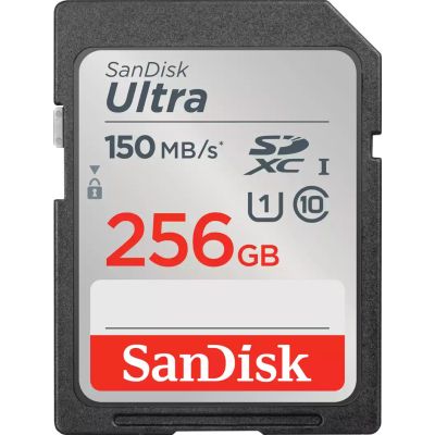 ����� ������ SanDisk 256GB SDXC class 10 UHS-I Ultra (SDSDUNC-256G-GN6IN) - �������� 1