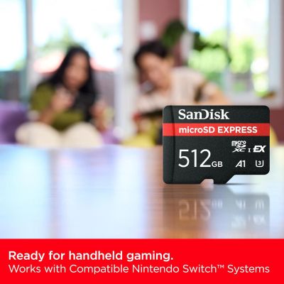 ����� ������ SanDisk 512GB microSDXC class 10 UHS-I U3 A1 Express (SDSQXFN-512G-GN4NN) - �������� 2