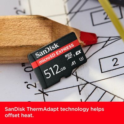 ����� ������ SanDisk 512GB microSDXC class 10 UHS-I U3 A1 Express (SDSQXFN-512G-GN4NN) - �������� 7