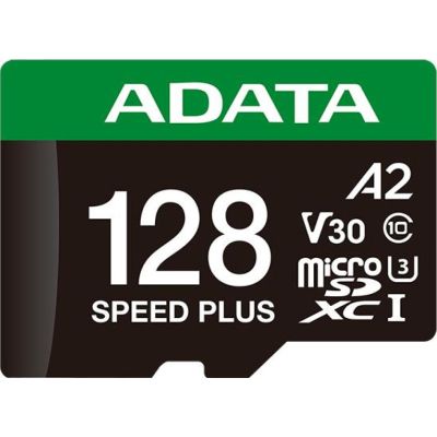 ����� ���'�� ����� ���'�� ADATA 128GB microSD class 10 UHS-I U3 V30 A2 Speed Plus (UD128GUI3V30A2SP-RA1) - �������� 2