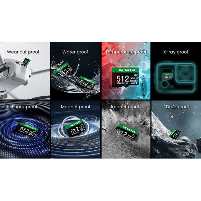 ����� ���'�� ����� ���'�� ADATA 128GB microSD class 10 UHS-I U3 V30 A2 Speed Plus (UD128GUI3V30A2SP-RA1) - �������� 7