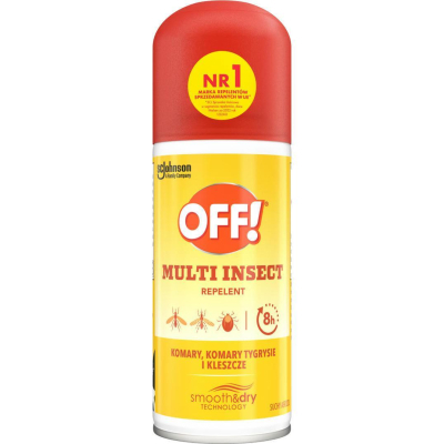 �������� �� ��������� Off! Multi-Insect ����� ������ ������� � ������ 100 �� (5000204152012) - �������� 1