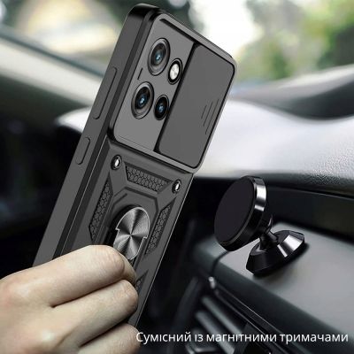 ����� ��� ���������� �������� BeCover Military Motorola Edge 60 Neo Black (715526) - �������� 6