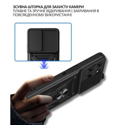 ����� ��� ���������� �������� BeCover Military Motorola Edge 60 Neo Black (715526) - �������� 7