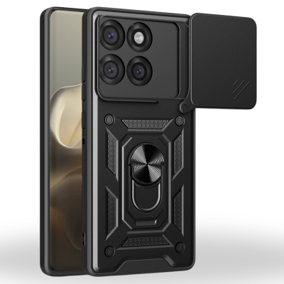����� ��� ���������� �������� BeCover Military Motorola Edge 60 Pro Black (715527) - �������� 2