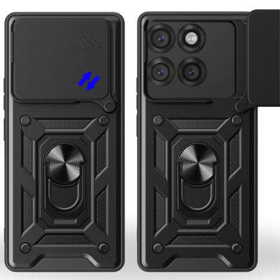 ����� ��� ���������� �������� BeCover Military Motorola Edge 60 Pro Black (715527) - �������� 3