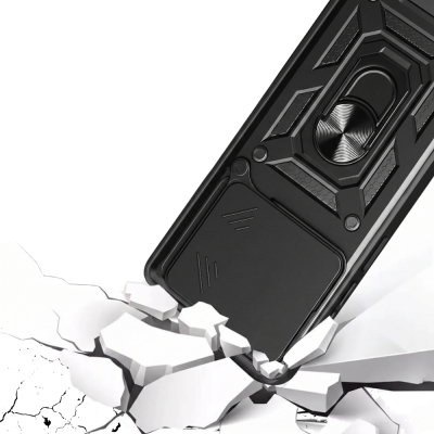 ����� ��� ���������� �������� BeCover Military Motorola Edge 60 Pro Black (715527) - �������� 4