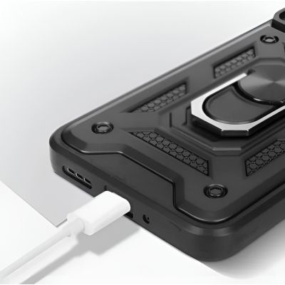 ����� ��� ���������� �������� BeCover Military Samsung Galaxy A37 5G SM-A376 Black (715510) - �������� 4