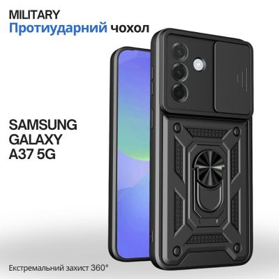 ����� ��� ���������� �������� BeCover Military Samsung Galaxy A37 5G SM-A376 Black (715510) - �������� 1