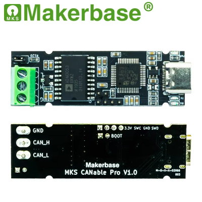 ������� Makerbase CANable USB to CAN canbus debugger analyzer adapter Isolated (MKS CANable) - �������� 2