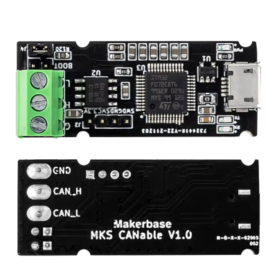 ������� Makerbase CANable USB to CAN canbus debugger analyzer adapter Isolated (MKS CANable) - �������� 4