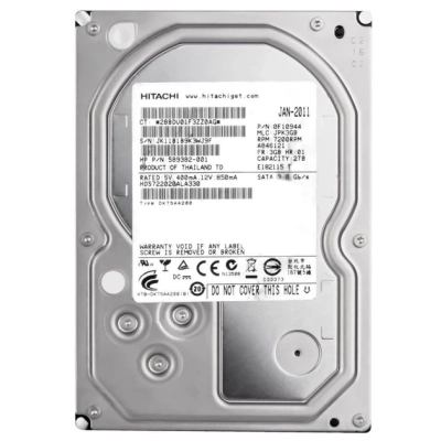 ������� ���� 3.5" 2TB WDC Hitachi HGST (# HDS722020ALA330 #) - �������� 1