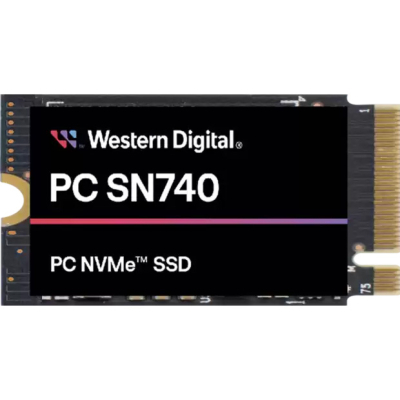 ����������� SSD M.2 2242 256GB BLACK SN740 WD (SDDPMQD-256G) - �������� 1