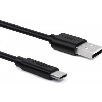 ���� ������ USB 2.0 AM to USB-C 3.0m 18W PVC black Choetech (AC0004-BK) - �������� 3