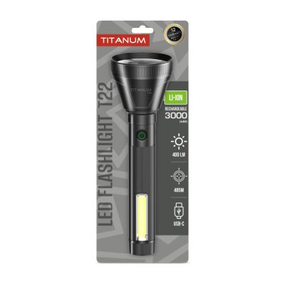 ������ TITANUM 400Lm Black (TLF-T22) - �������� 1