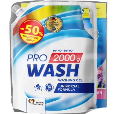 ����� ������� ����� Pro Wash ���� ��� ������ ��������� 2000 � + ������� ��� ������ ������ ����� 10 ��. (4262396149091) - �������� 1