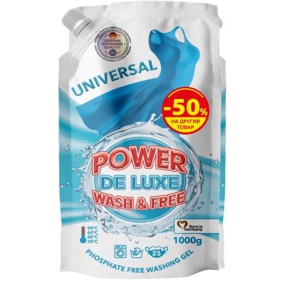 ���� ��� ������ Power De Luxe ������������� 2 � 1000 � (4262396147912) - �������� 1