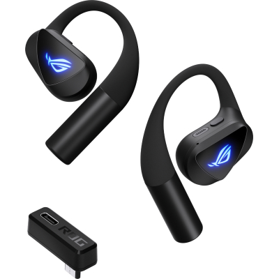 ��������� ASUS ROG Cetra Open Wireless/Bluetooth Black (90YH0450-BTUA00) - �������� 2