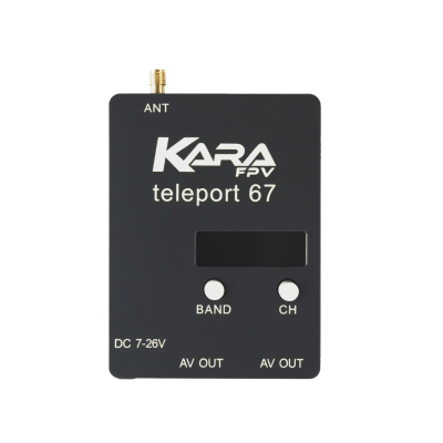 ������������� (VRX) KaraFPV Teleport67 6.1G-7.2G (RX6704) - �������� 1