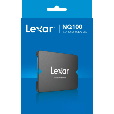 ����������� SSD 2.5" 256GB NQ100 Lexar (LNQ100X256G-RNNNG) - �������� 4