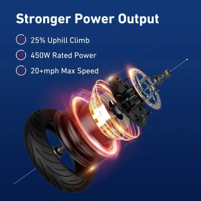 �������������� NIU KQi3 MAX Space Gray 9,5" (K3T331B3E11) - �������� 6