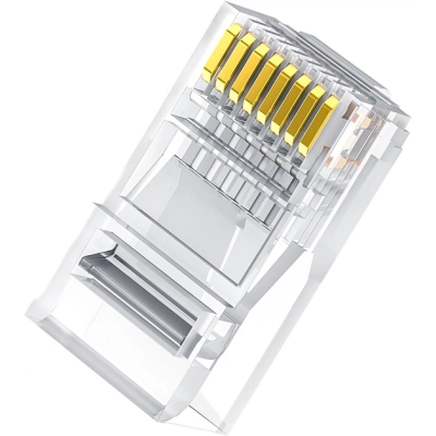 ��������� RJ45 cat.6 UTP, NW120, 100 �� ��������, Transparent Ugreen (60558) - �������� 1