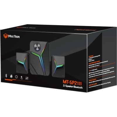 ��������� ������� Meetion SP2111 Black (MT-SP2111BT-A) - �������� 4
