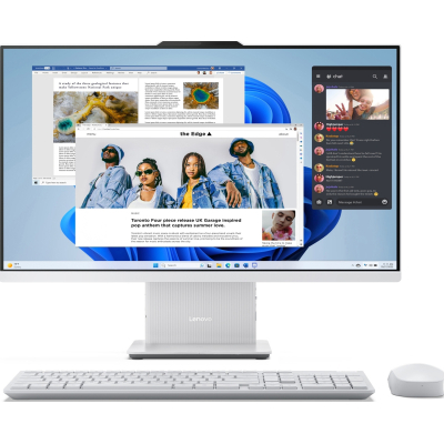 ����'���� Lenovo IdeaCentre AiO 27ARR9 / Ryzen5 7533HS, 16, 1TB, WKM (F0HQ00B5UO) - �������� 12